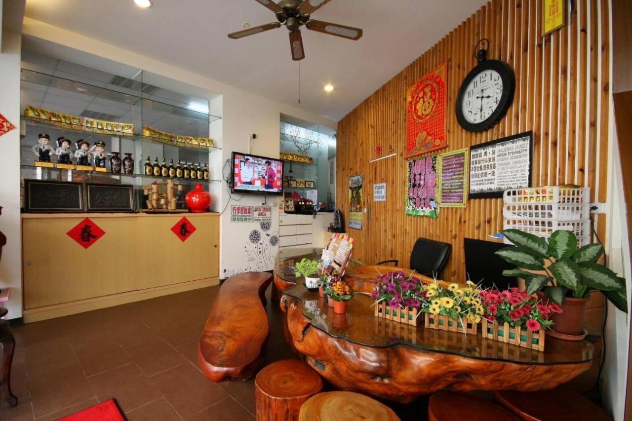 Sunmoonlake Sunflower House Юйчи Экстерьер фото