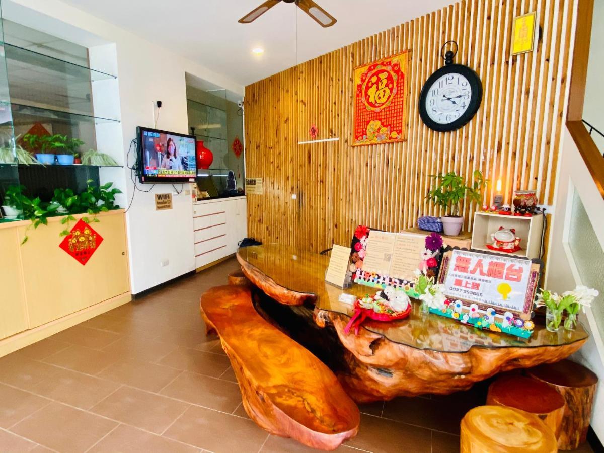 Sunmoonlake Sunflower House Юйчи Экстерьер фото