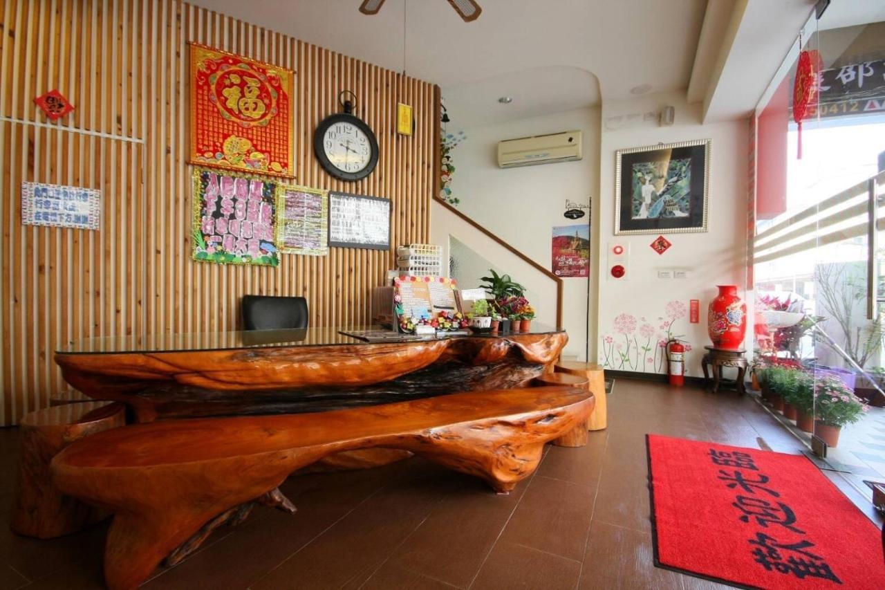 Sunmoonlake Sunflower House Юйчи Экстерьер фото