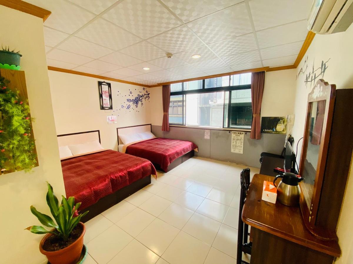 Sunmoonlake Sunflower House Юйчи Экстерьер фото